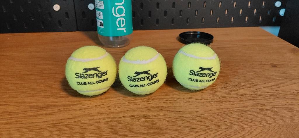 Slazenger tennisballen 3st, Overige merken, Ballen, L00, Ophalen of Verzenden