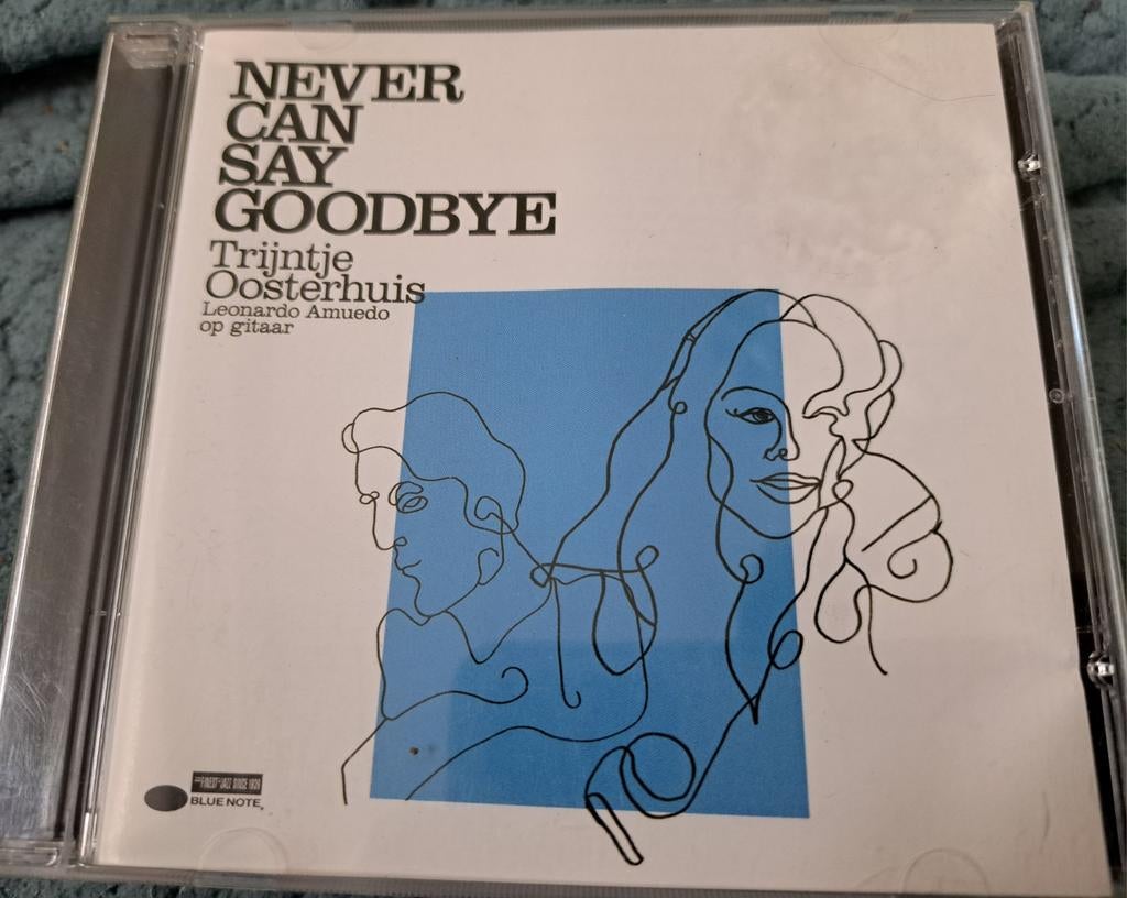 CD Trijntje Oosterhuis-Never can say goodbye, Ophalen of Verzenden, Zo goed als nieuw