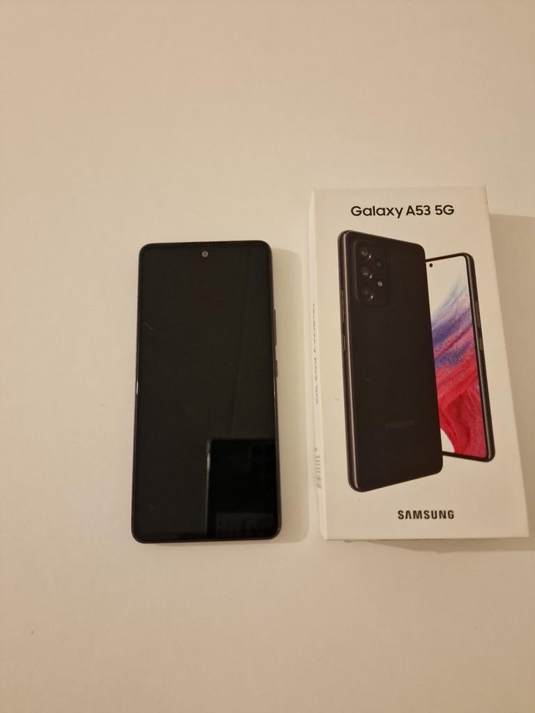 Samsung Galaxy A53 5G - 128GB - Zwart, Ophalen of Verzenden