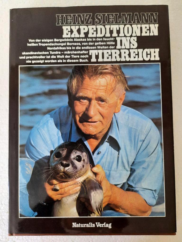BOEK: EXPEDITIONEN INS TIERREICH – HEINZ SIELMANN, Ophalen of Verzenden, Zo goed als nieuw, Natuur algemeen, Heinz Sielmann