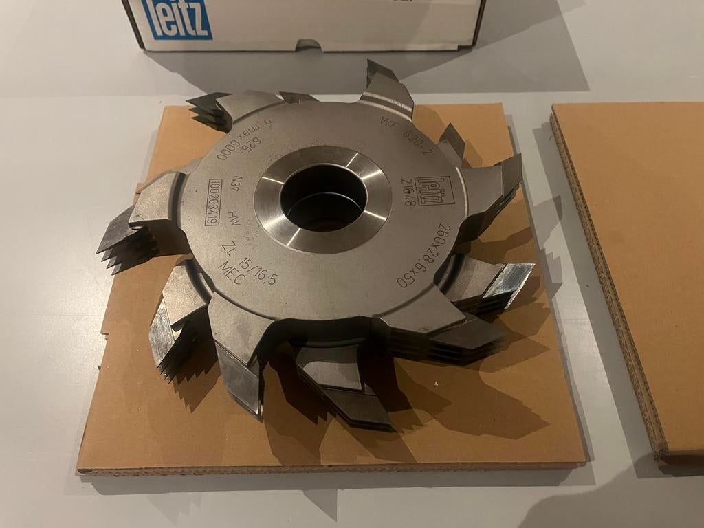 Leitz vingerlasfrezen, Ophalen, ., Zo goed als nieuw, .