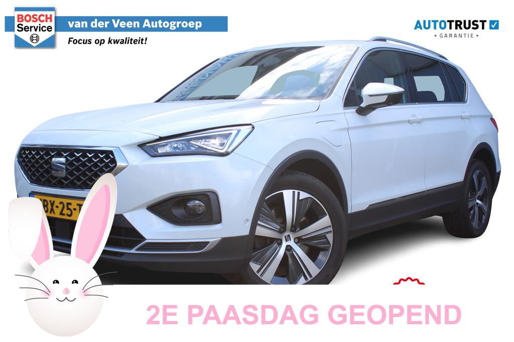 SEAT Tarraco 1.4 TSI e-Hybrid PHEV Xperience Business Intens, 4 cilinders, Met garantie (alle), Alcantara, Wit