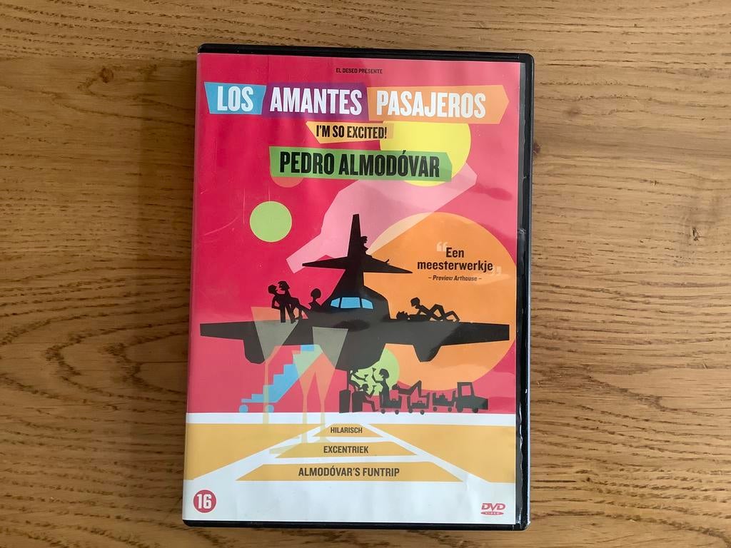 4). Los Amantes Pasajeros - regie Pedro Almodóvar., Alle leeftijden, Ophalen of Verzenden, Zo goed als nieuw