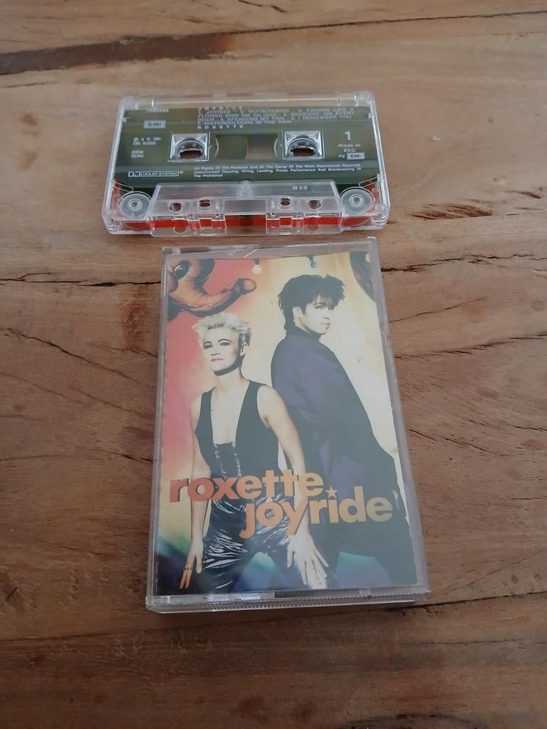 Roxette - Joyride Cassette Tape, Cd's en Dvd's, Gebruikt, 1 bandje, Ophalen of Verzenden, Origineel