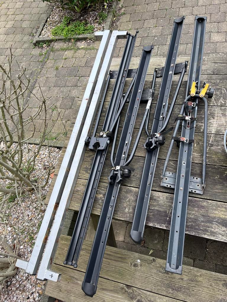 Basisimperiaal met fietsdragers Holtkamper Flyer/Spacer, Ophalen, Gebruikt