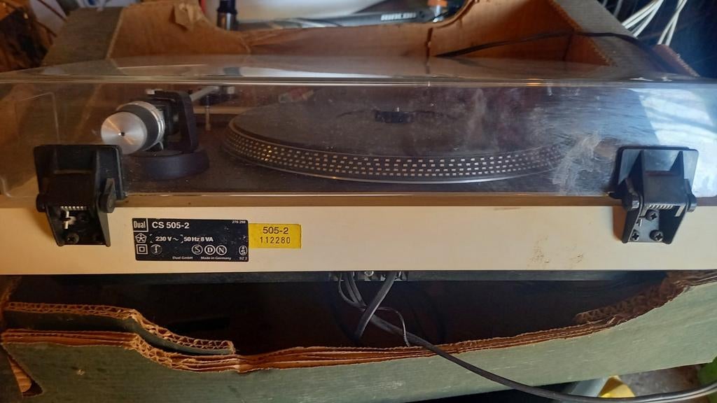 Dual CS 505-2 platenspeler, Ophalen, Gebruikt, Dual