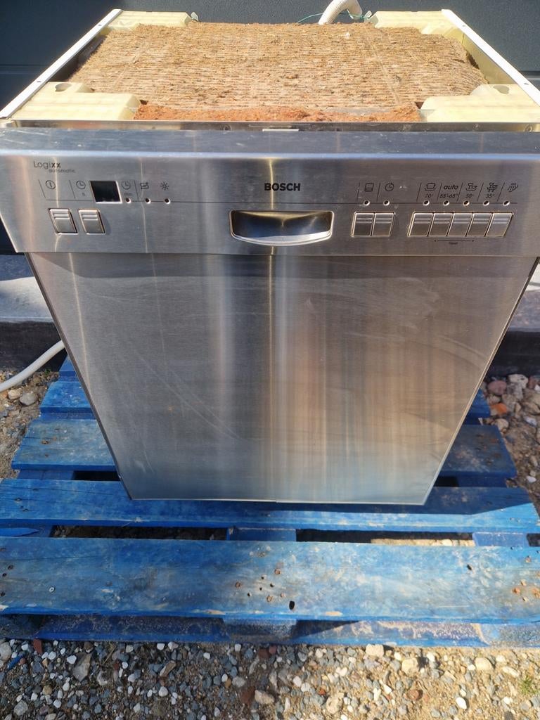 Inbouw Bosch vaatwasser, Ophalen, Gebruikt, 22 liter of meer, Energieklasse A of zuiniger