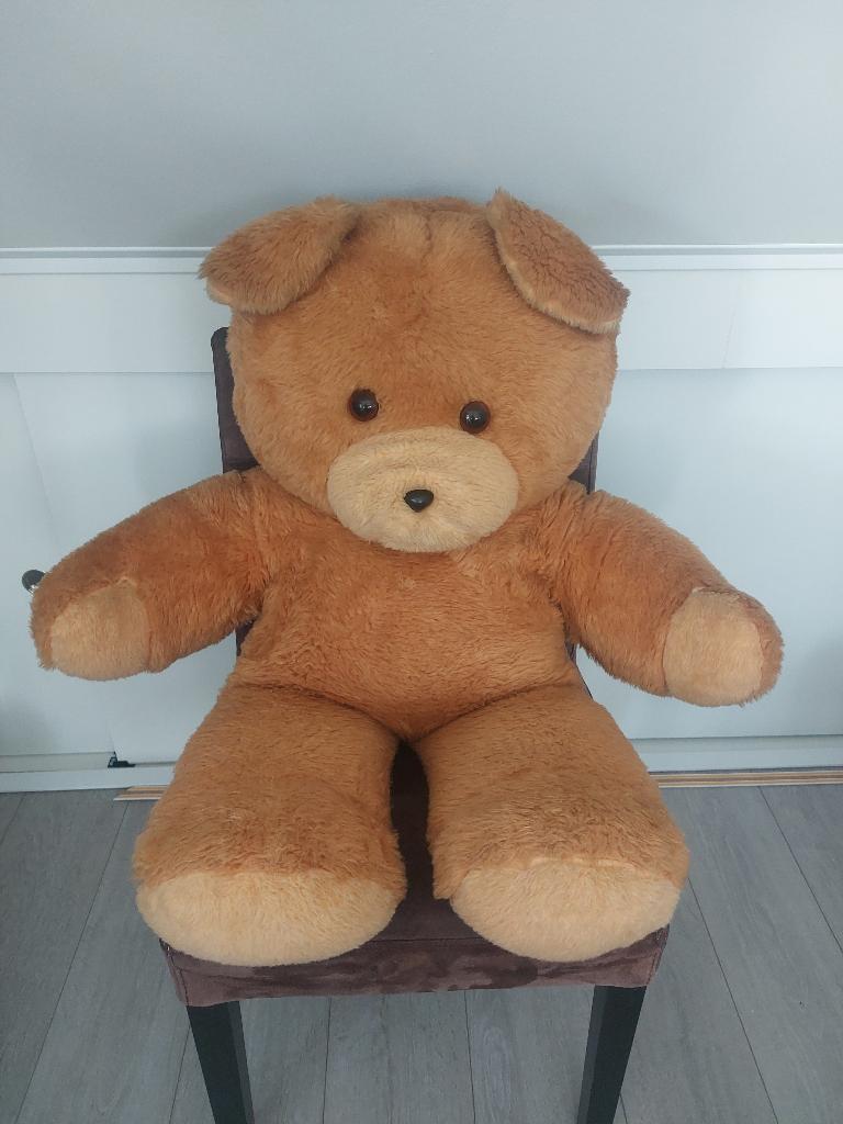 Grote bruine knuffelbeer, Ophalen, Overige merken, Overige karakters, Beer