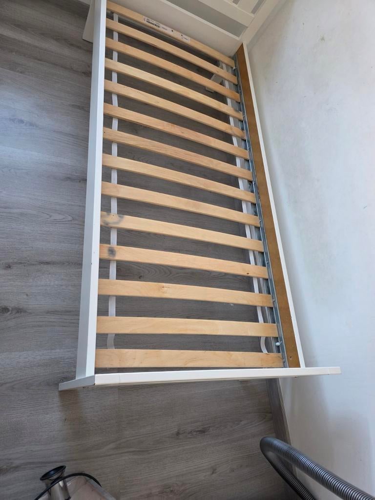 Ikea kinderbed 160x70, Ophalen, Gebruikt, 70 tot 85 cm, Lattenbodem