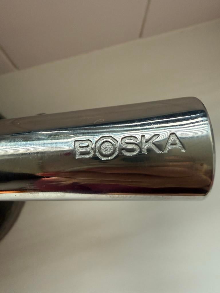 Boska koperen fondueset - 1,7 L, Ophalen of Verzenden, Gebruikt