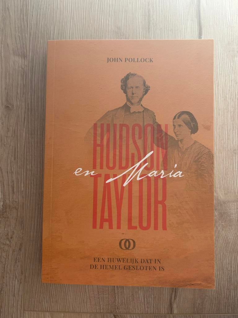 Hudson Taylor en Maria van John Pollock, Ophalen of Verzenden, Nieuw