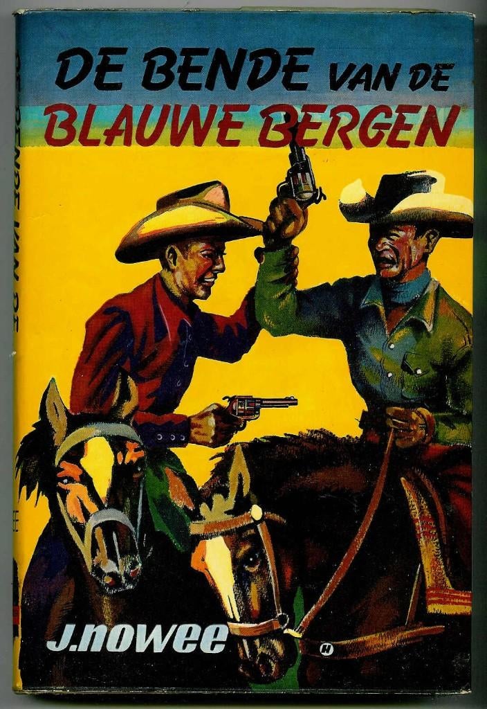 J. Nowee - Arendsoog nr. 5: De Bende van de Blauwe Bergen, Boeken, Ophalen, Zo goed als nieuw, J. Nowee