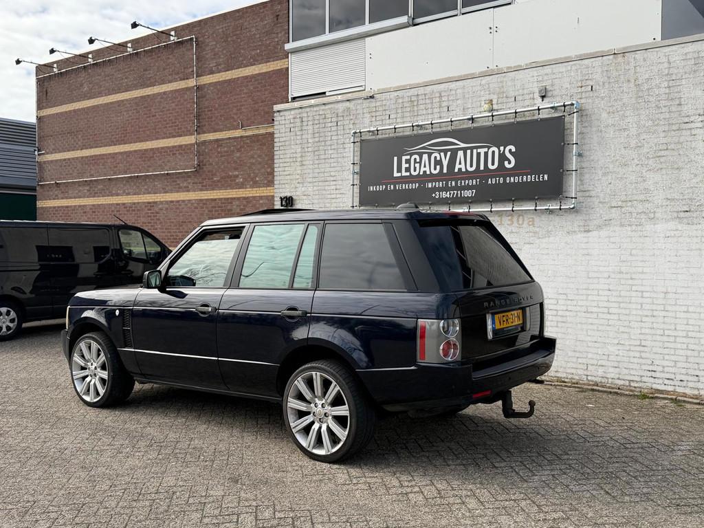Land Rover RANGE ROVER - VOL OPTIES - RIJDT & SCHAKELT GOED!, Automaat, Beige, Blauw, Bedrijf