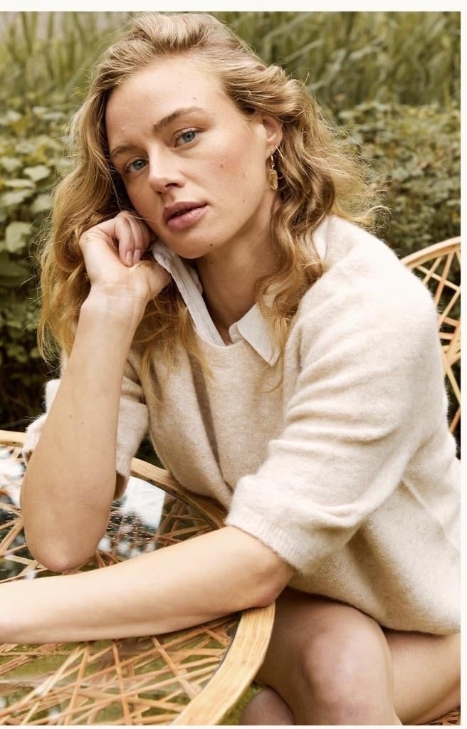 Bellamy prachtige ecru top maat XXL (valt klein) nieuw, Beige, Maat 42/44 (L), Ophalen of Verzenden, Nieuw