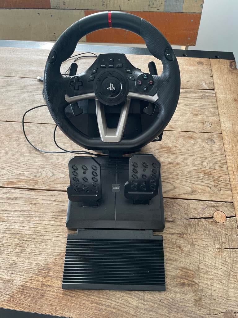 PlayStation 4 stuur met gaspedalen, Ophalen, Zo goed als nieuw, Stuur of Pedalen, PlayStation 4