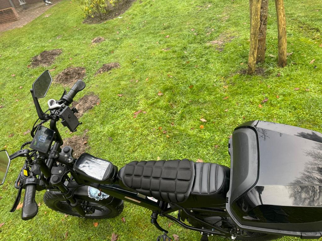 V20 Pro 2025 elektrische fiets, Ophalen of Verzenden, Gebruikt, 50 km per accu of meer, Overige merken