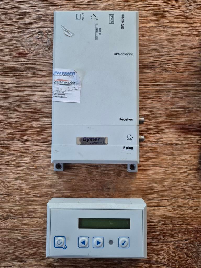 Complete Oyster Vision Besturingsset + Paneel + Kabels (Hyme, Ophalen