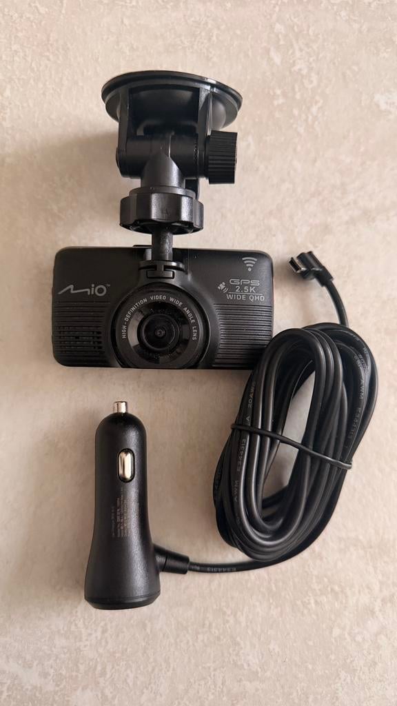 Mio MiVue 798D 2.5K QHD, Auto diversen, Ophalen of Verzenden, Zo goed als nieuw