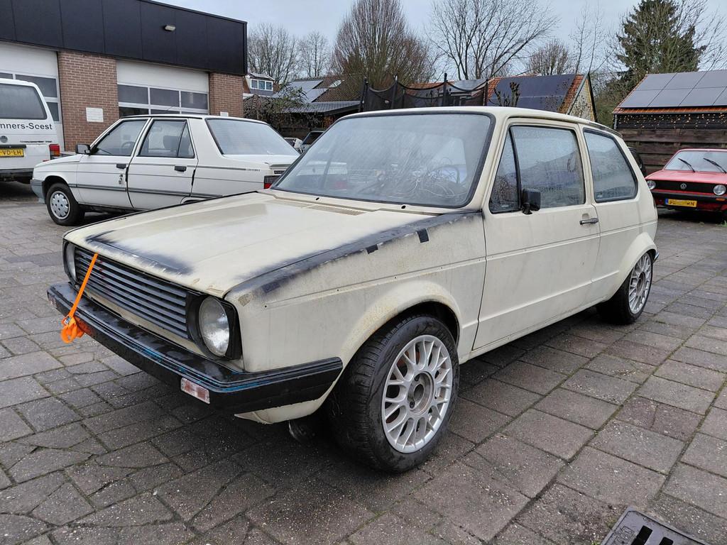 Volkswagen Golf 1.8, 1457 cc, Volkswagen, Wit, Bedrijf