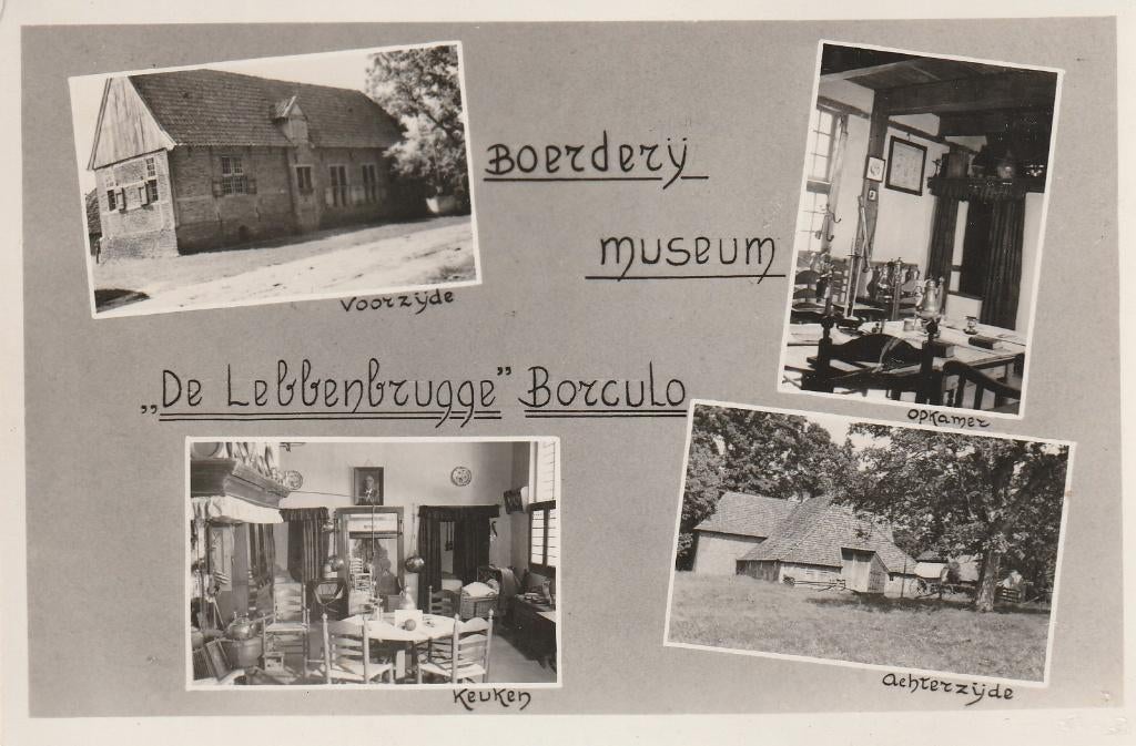 Borculo, Ophalen of Verzenden, 1940 tot 1960, Ongelopen, Gelderland