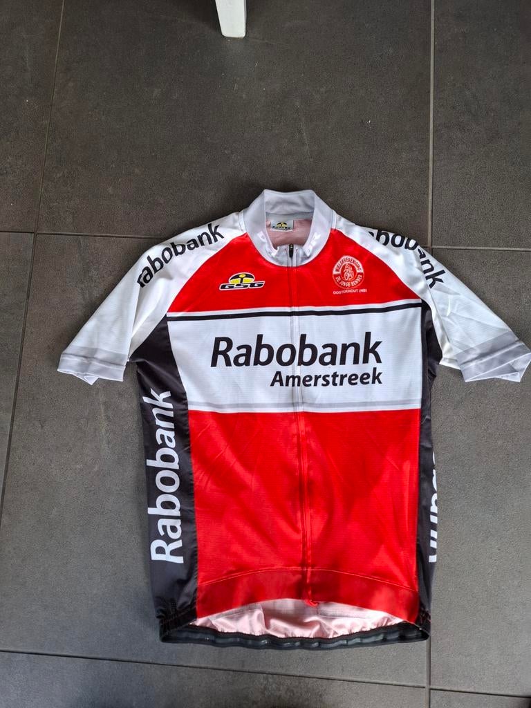 Wielershirt zgan maat m heren