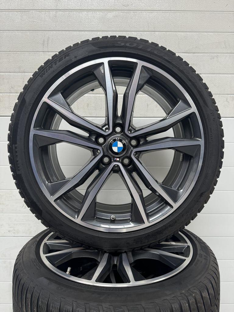 19’’BMW X1 F48 X2 F39 VELGEN WINTERBANDEN ORIG TPMS STYLE 71, 19 inch, Gebruikt, -, -