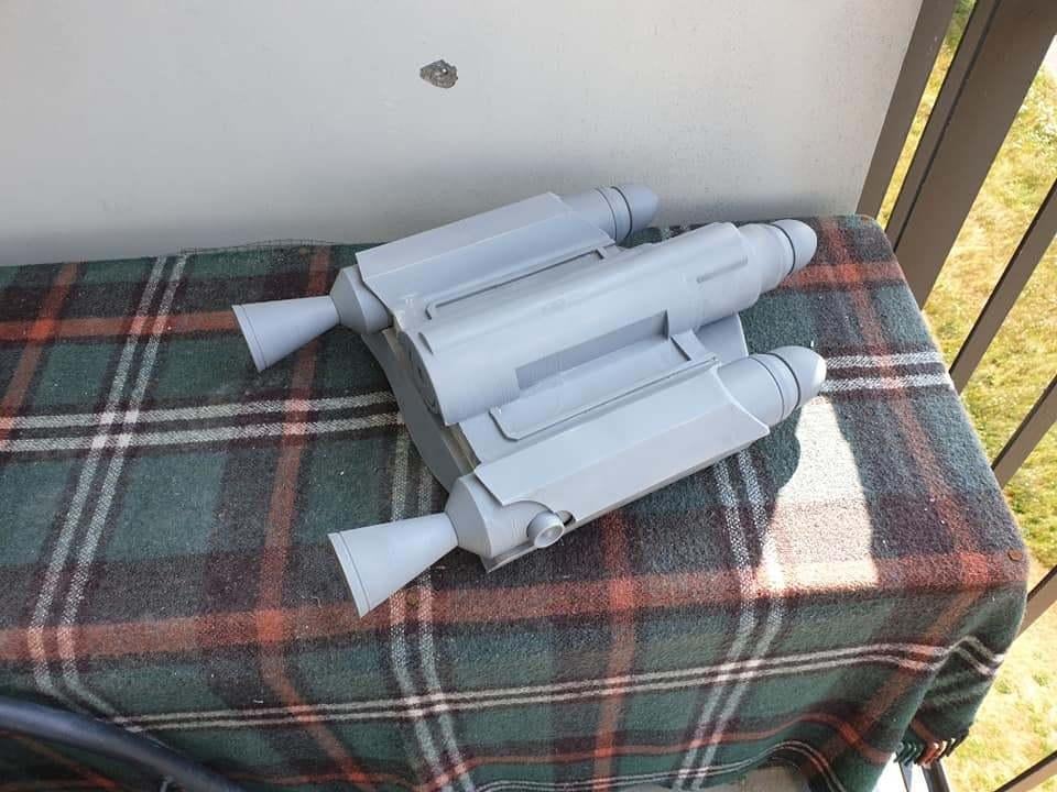 DW-12 en JT-12 Jetpack Star wars, Ophalen of Verzenden, Nieuw, Replica