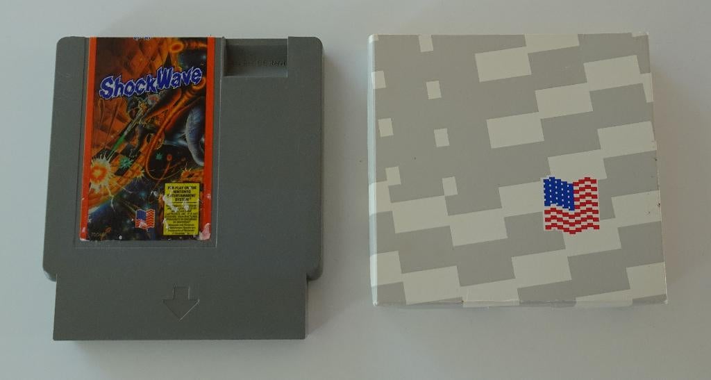 Shockwave voor Nintendo NES, Spelcomputers en Games, Games | Nintendo NES, 1 speler, Zo goed als nieuw, Vanaf 3 jaar, Ophalen