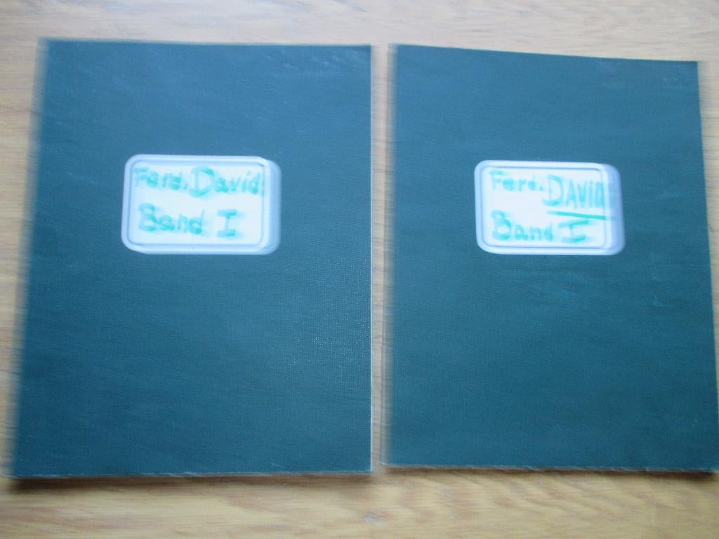 g 	Ferdinand david - viool en piano, Ophalen of Verzenden, Artiest of Componist, Klassiek, Viool of Altviool