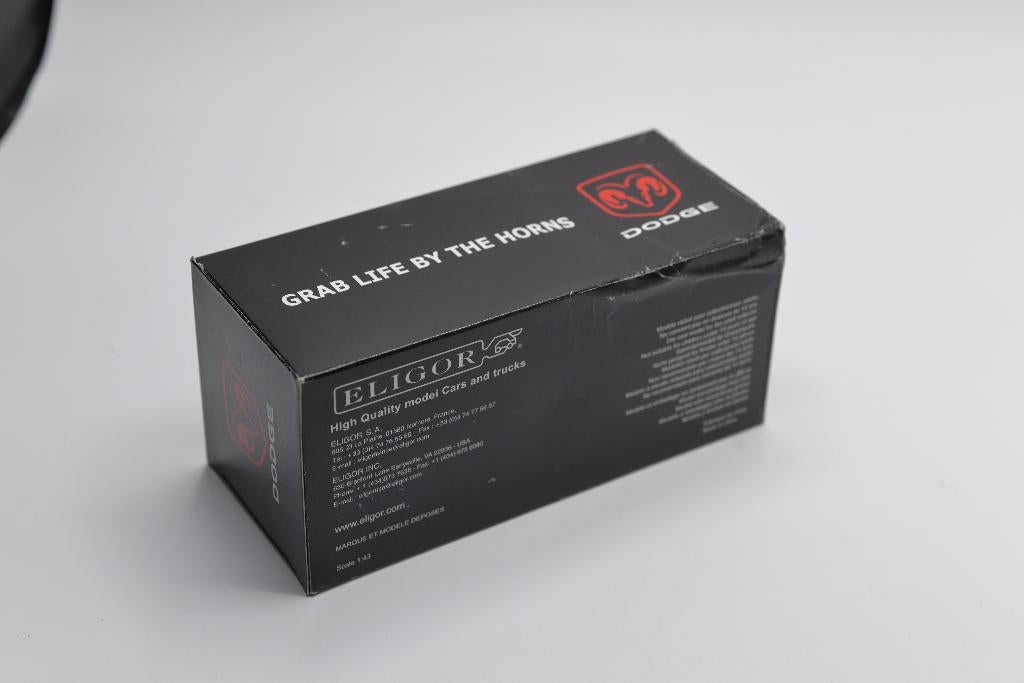 Eligor Dodge 2500 zwart Mercedes sprinter 1:43 Nieuw, Overige merken, -, Nieuw, Ophalen of Verzenden