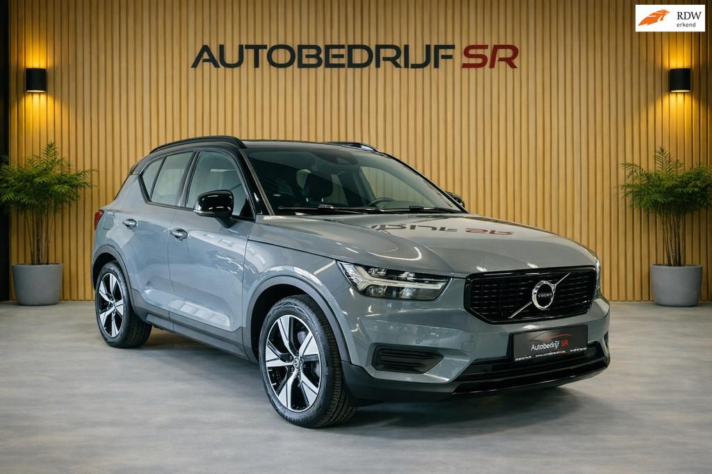 Volvo XC40 1.5 T4 Recharge R-Design 1e Eigenaar211PK! Dealer, Gebruikt, 82 pk, Bedrijf, Hybride Elektrisch/Benzine