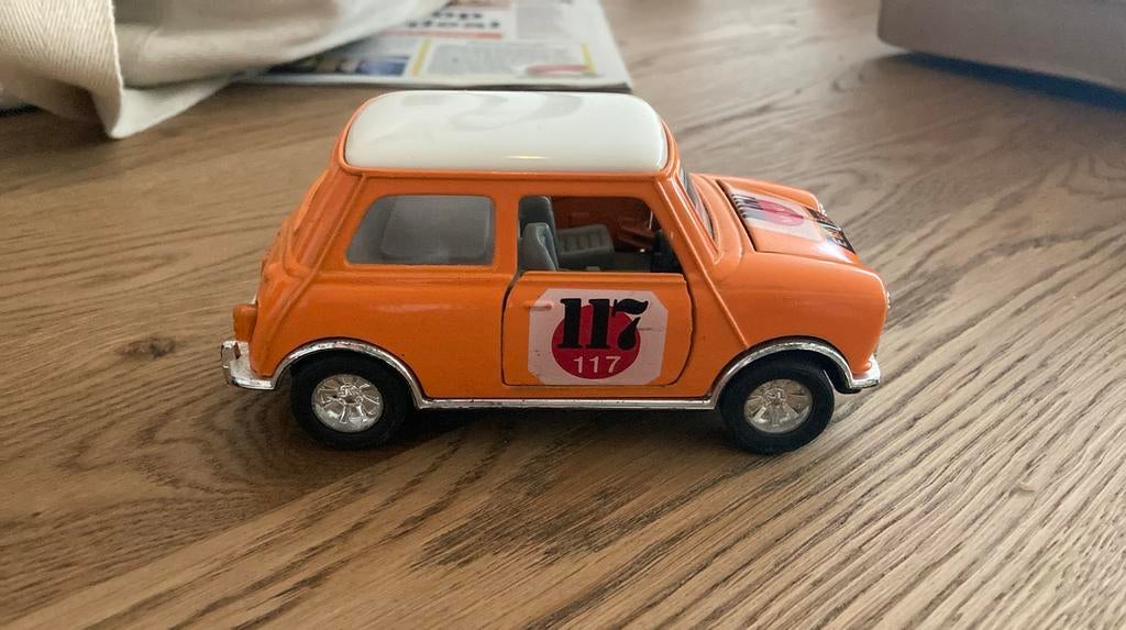 Auto speelgoed mini cooper, Ophalen of Verzenden