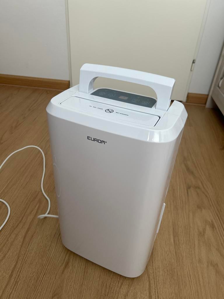 Eurom Dry Best 10 Luchtontvochtiger - ZGAN, Ophalen of Verzenden, Zo goed als nieuw, Luchtontvochter