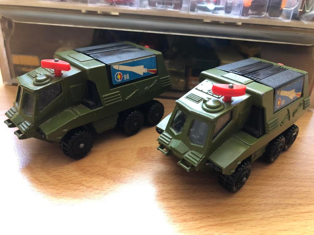 Matchbox battle king k111, Verzenden, Zo goed als nieuw