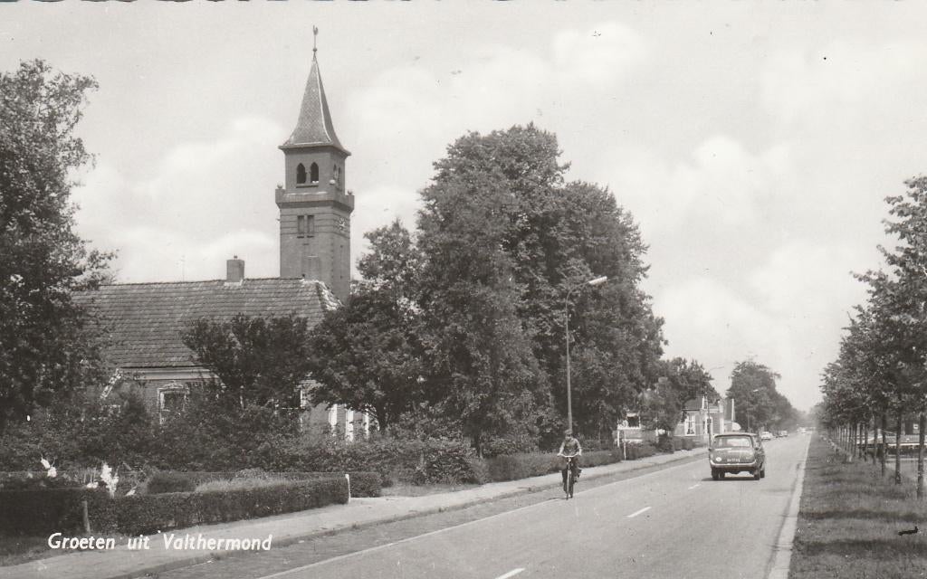 Valthermond, Ophalen of Verzenden, 1940 tot 1960, Ongelopen, Drenthe