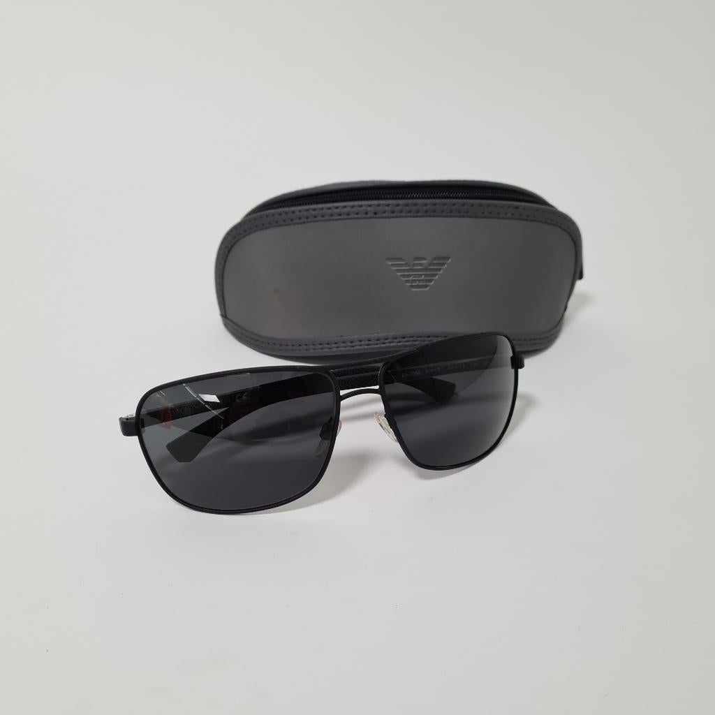 Armani  Zonnebril | EA2033 3094/87, Overige merken, Gebruikt, Zonnebril, Zwart