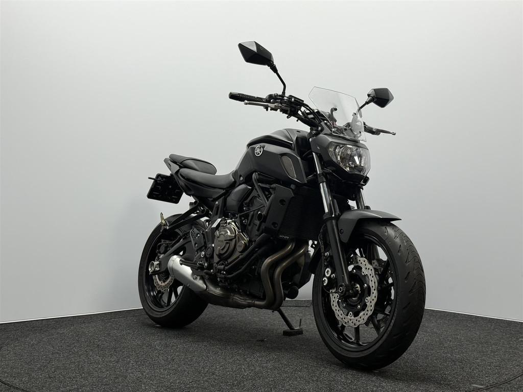 Yamaha MT 07 ABS - foto 3