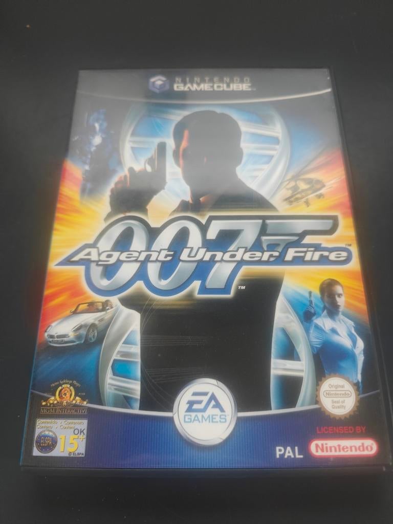 James Bond 007 Agent Under Fire Nintendo GameCube, Spelcomputers en Games, Games | Nintendo GameCube, Shooter, 1 speler, Ophalen of Verzenden