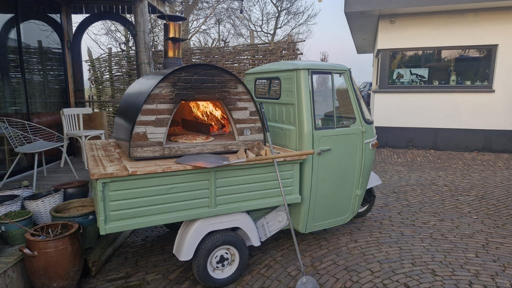 Pizzaoven huren pizza feestje, Tuin en Terras, Pizzaovens, Ophalen of Verzenden