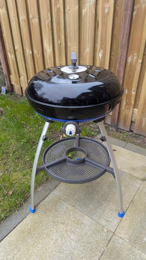 Cadac Carri Chef 2 Skottelbraai compleet, Ophalen of Verzenden, Gebruikt, Cadac