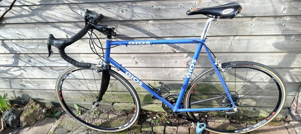 GIOS Racefiets 60 cm, GIOS blauw, Gebruikt, 57 tot 61 cm, Meer dan 20 versnellingen, Ophalen