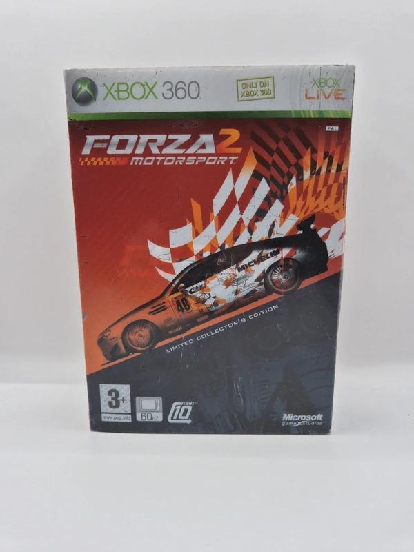 Forza Motorsport 2 limited Collector's Edition Xbox 360, Microsoft Corporation One Microsoft Way Redmond, WA 98052-6399 United States of America (Verenigde Staten) 📞 Telefoon: +1 425-882-8080 support@microsoft.com
