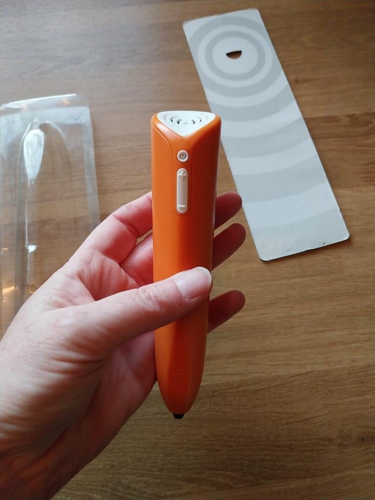 Tip toi pen zonder oplader, Kinderen en Baby's, Speelgoed | Educatief en Creatief, Ophalen of Verzenden, Gebruikt, Met geluid