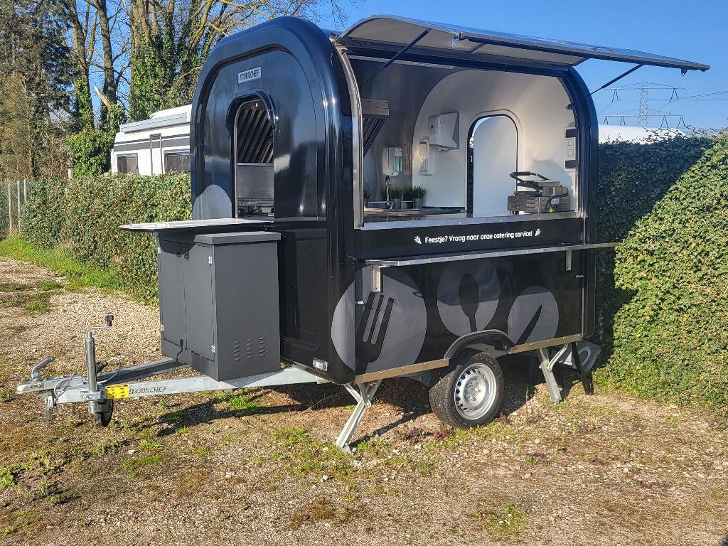 Professionele Foodtruck / Keuken Trailer – Direct inzetbaar, Ophalen, Gebruikt, Overige typen