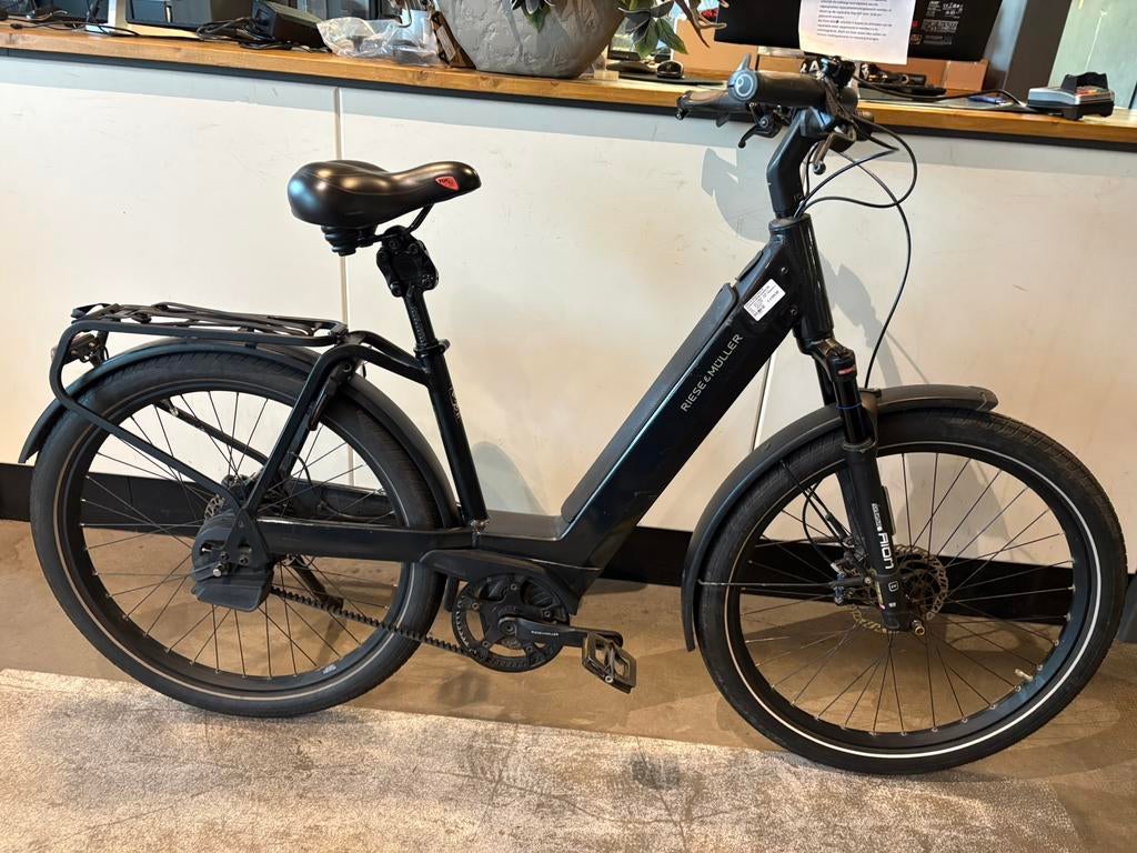 Riese & Müller Nevo GT Automatic 625Wh, Gebruikt, 47 tot 51 cm, 50 km per accu of meer, Ophalen