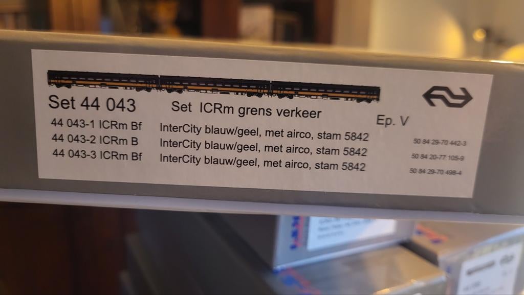 LS MODELS 44 043 - NS, Hobby en Vrije tijd, Overige merken, Gelijkstroom, Ophalen of Verzenden, NS