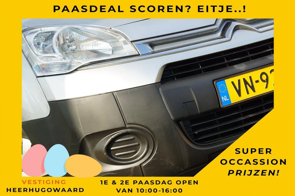 Citroen Berlingo 1.6 HDI 500 Club Mini Camper Van - Gris Alu, Caravans en Kamperen, Campers, Overige merken, Tot en met 2, Bedrijf