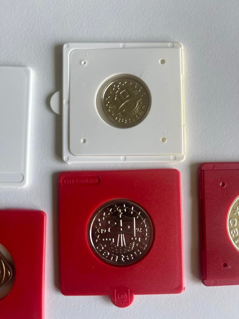 Complete ECU muntenset Nederland  – voorloper euro, Ophalen of Verzenden, Koningin Beatrix, Overige waardes, Setje