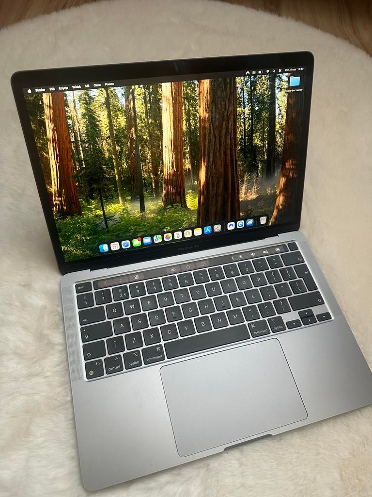 Macbook Pro M1 97% Batterij, Computers en Software, Apple Macbooks, 2 tot 3 Ghz, 13 inch, Zo goed als nieuw, Ophalen