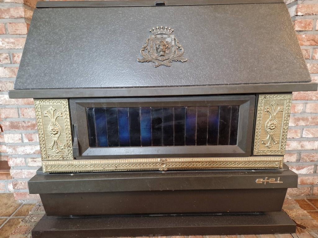 Kachel, Ophalen, Gebruikt, Overige brandstoffen, Vrijstaand